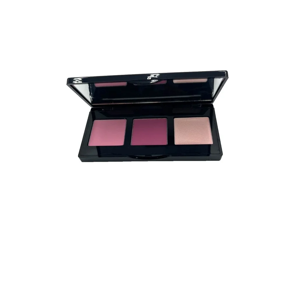Laura Geller Multitasking Eye Lip Cheek Palette Cream to Powder Trio Pink 0.08oz